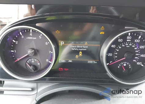 2023 Kia Carnival Mpv Ex из США, поврежденный, VIN KNDNC5H31P6298042